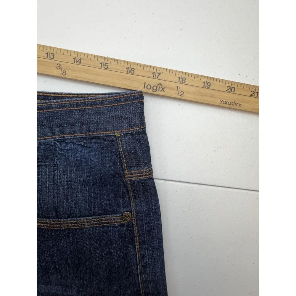 Vintage Rocawear Carpenter Jorts Men's Size 34 Baggy Jean Shorts Y2K Hip Hop